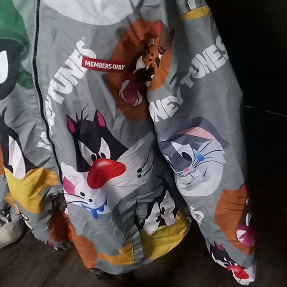 Looney Tunes Kids Jacket - Multicolor Members only best offer - Picture 3 of 9